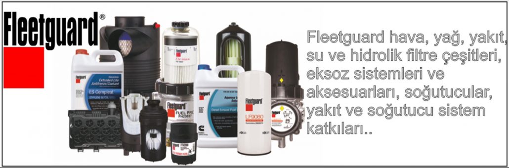fleetguard - TUT-EX Hassas Teknik Hırdavat